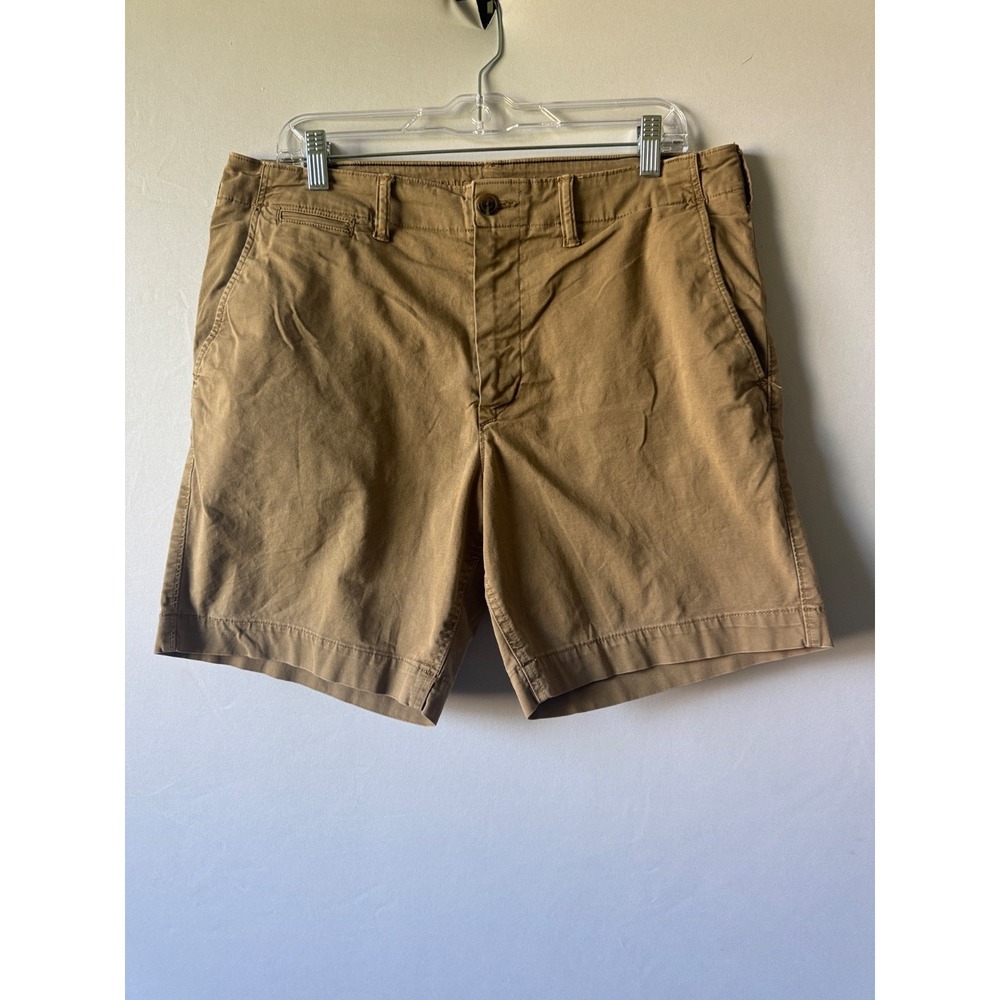 American Eagle Flex Fit Flexfit Khaki Shorts 33 EUC
